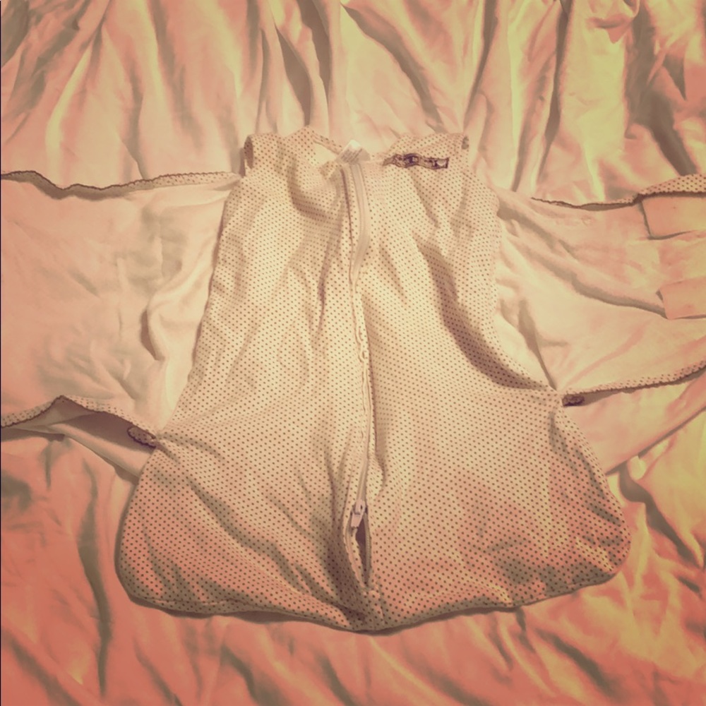 Back is best - swaddle wrap or sleep sack